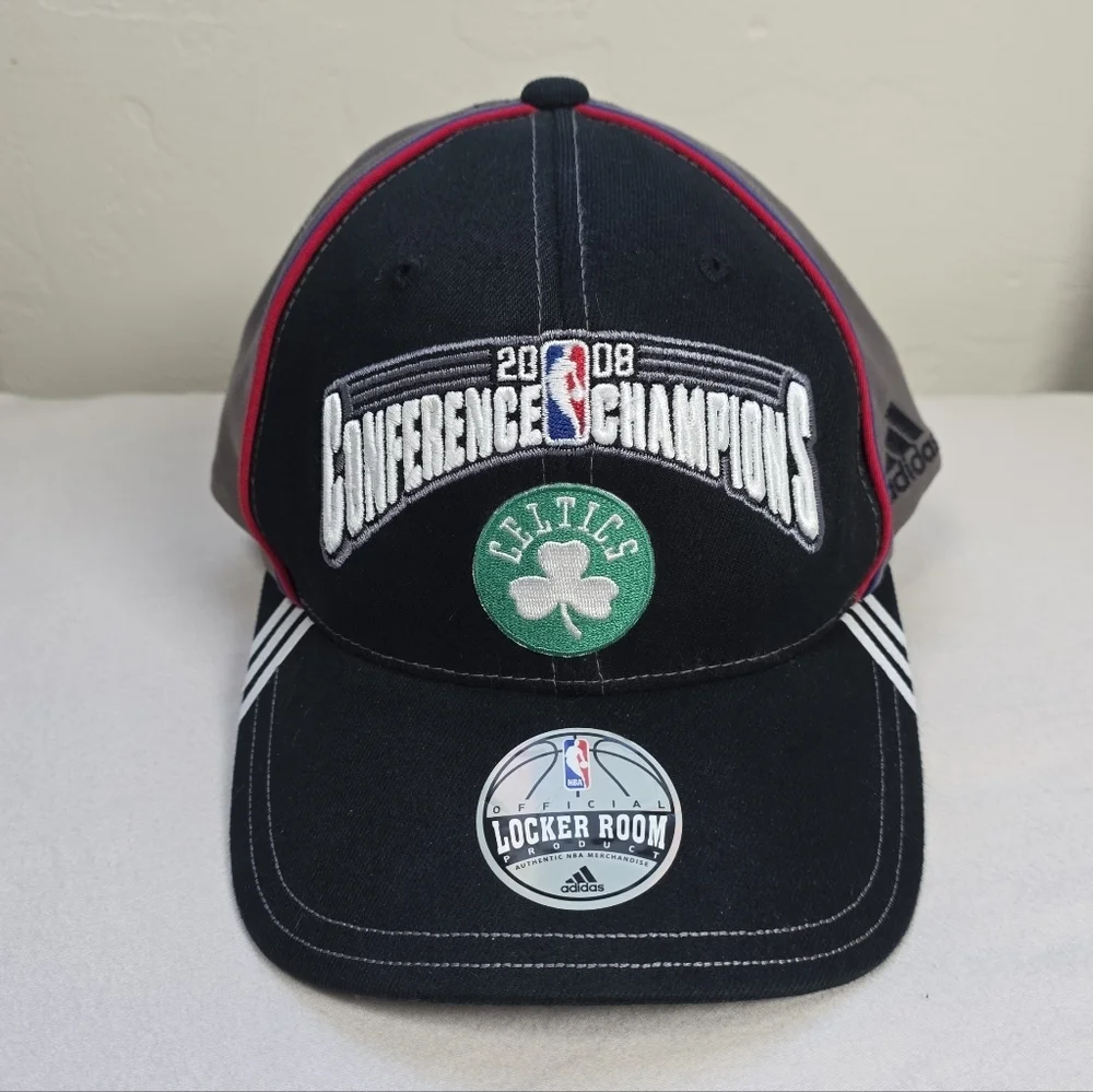 2008 Boston Celtics Conference Champions Adidas NBA Hat